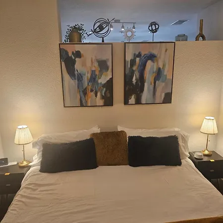 Modern Cozy Condo Facing Riverwalk W King Suite San Antonio Exterior photo